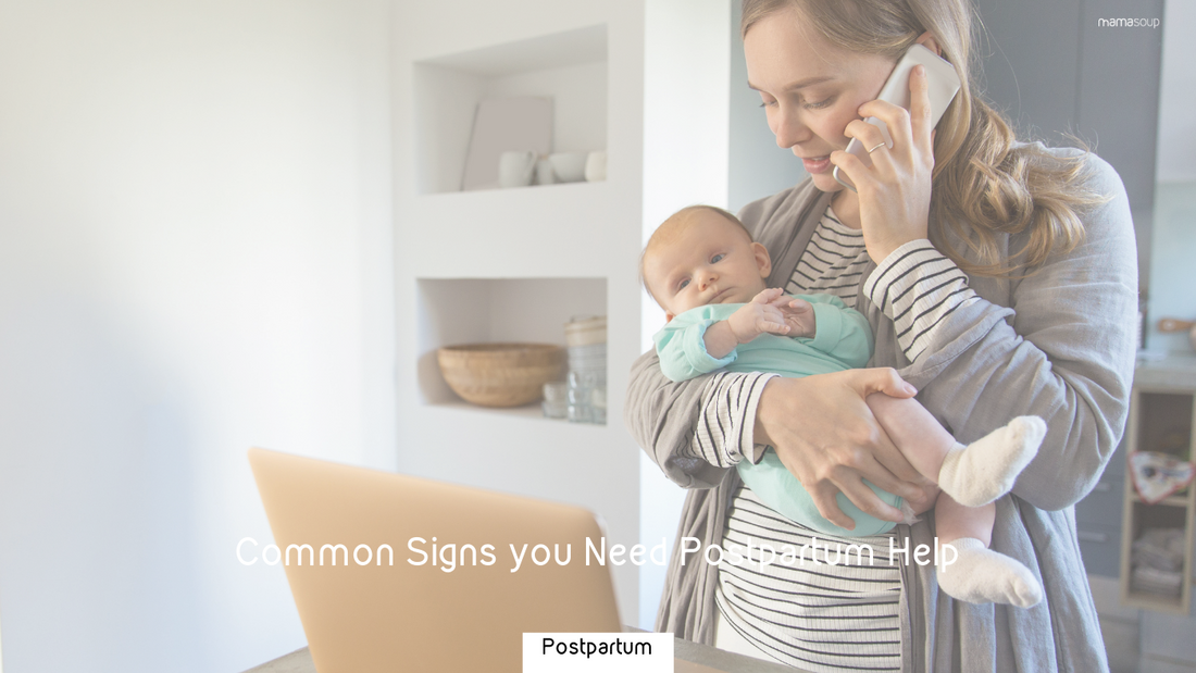 Signs That you Need Postpartum Help
