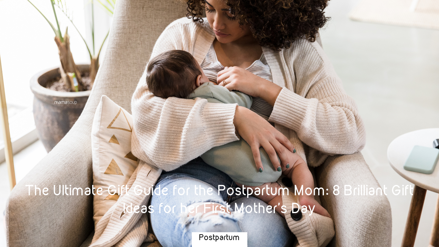 Postpartum Mom Brochure