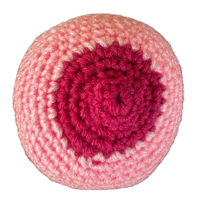 Knitted Breast Model